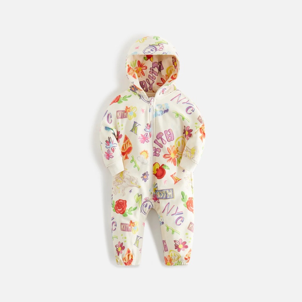 Kith Baby Terry Coverall